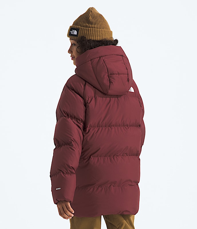 Boys' & Girls' North Down Fleece-Lined Short Parka - Image 4