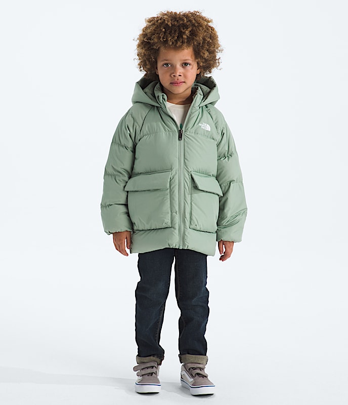 Kids' North Down Fleece-Lined Parka - Image 3
