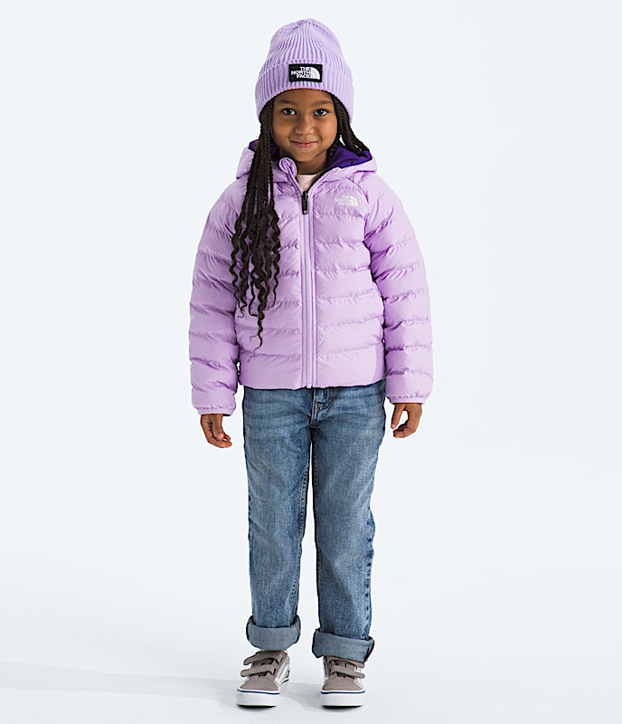 Kids' Reversible Perrito Hooded Jacket - Image 3