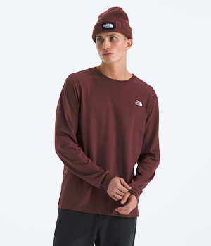 Men's Evolution Simple Dome Regular Long-Sleeve Tee