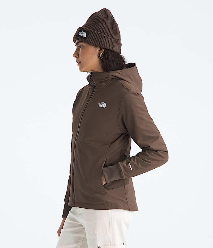 Women's Shelbe Raschel Hoodie - Image 4