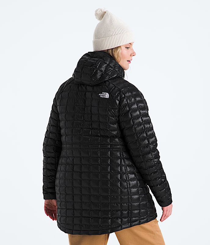 Women's Plus THERMOBALL? Hooded Parka - Image 4