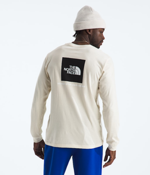 Men's Evolution Box NSE Regular Long-Sleeve Tee