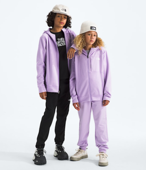 Boys' & Girls' TNF? Performance Fleece Full-Zip Hooded Jacket