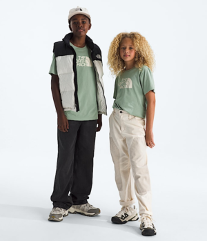 Boys' & Girls' Evolution Half Dome Short-Sleeve Tee