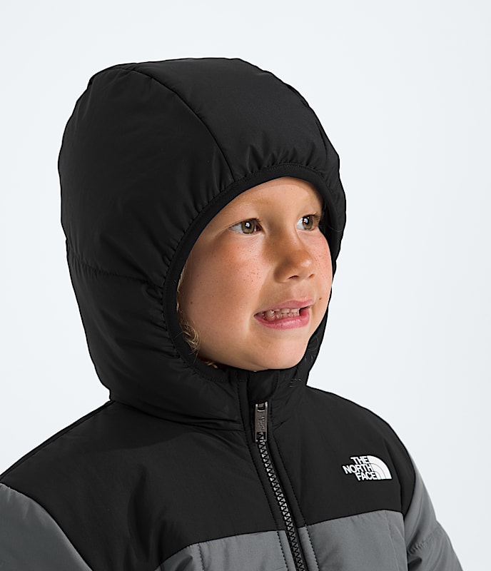 Kids' Reversible Shasta Full-Zip Hooded Jacket - Image 4