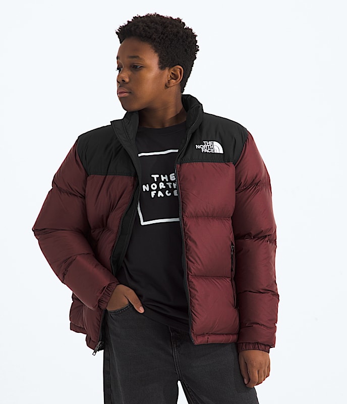 Boys' & Girls' 1996 Retro Nuptse Jacket - Image 2