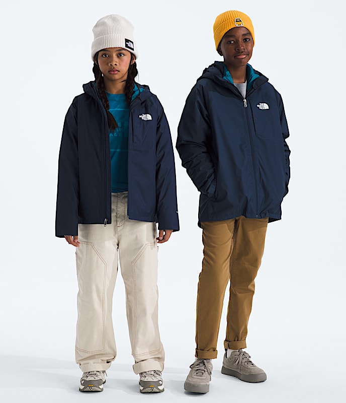 Boys' & Girls' Perrito 4-N-1 Hooded Jacket