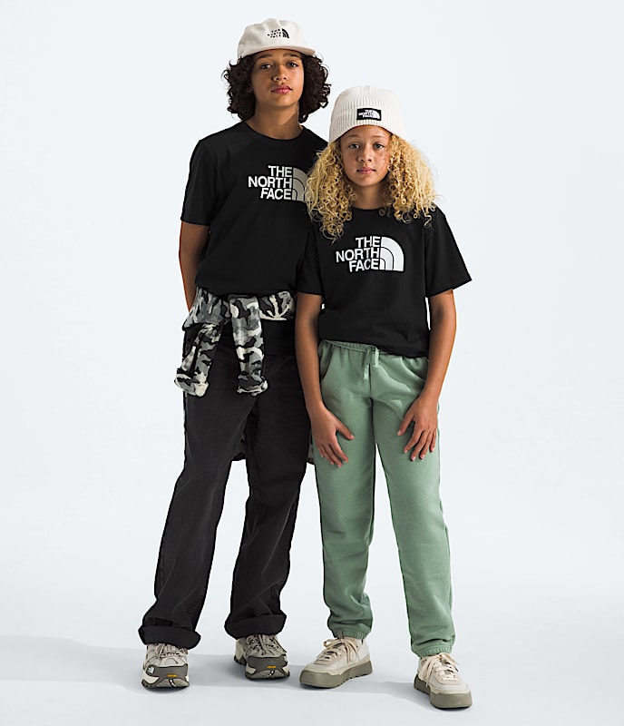 Boys' & Girls' Evolution Half Dome Short-Sleeve Tee