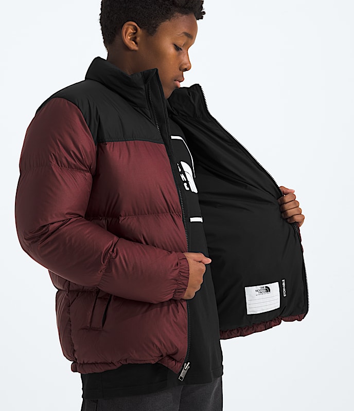 Boys' & Girls' 1996 Retro Nuptse Jacket - Image 5