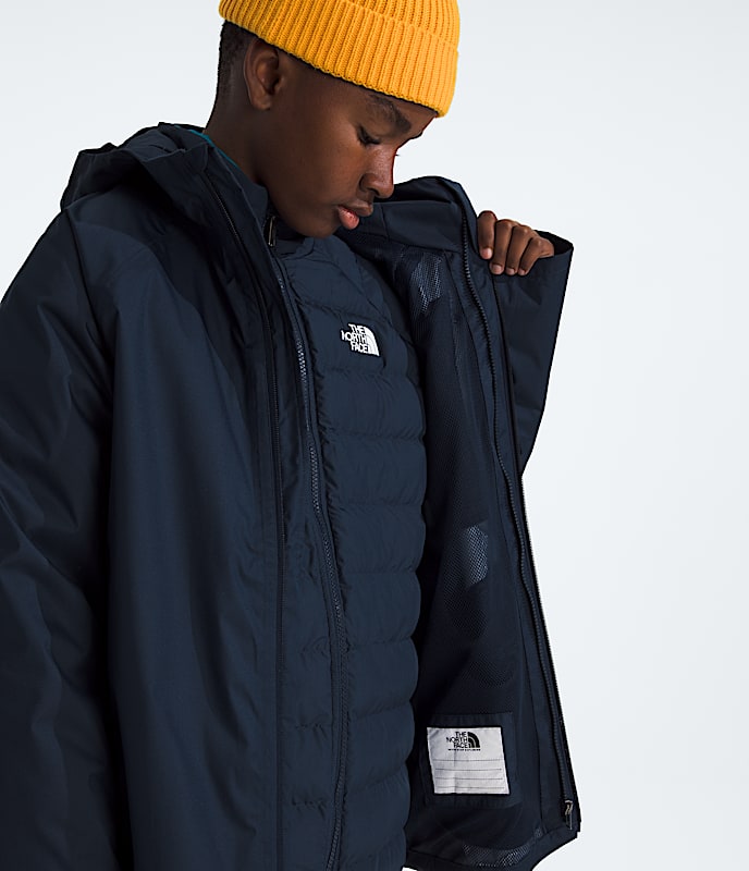 Boys' & Girls' Perrito 4-N-1 Hooded Jacket - Image 5