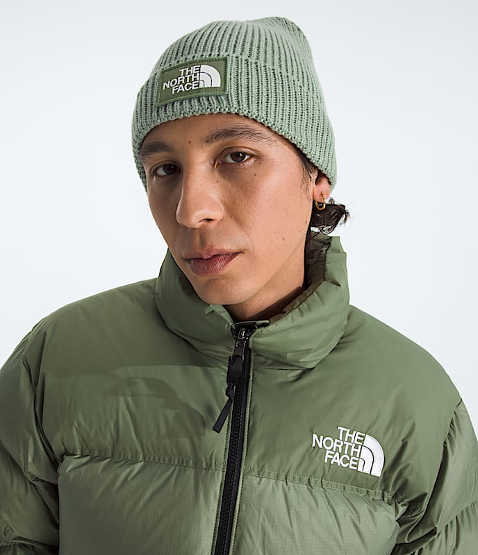 TNF? Logo Box Cuffed Beanie - Image 2