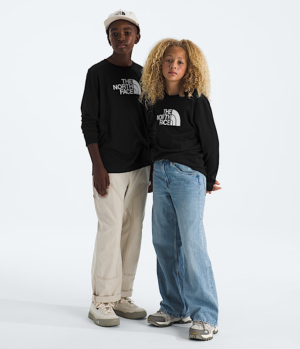 Boys' & Girls' Evolution Half Dome Long-Sleeve Tee