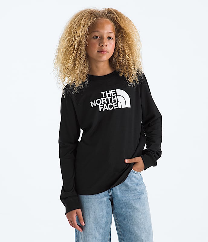 Boys' & Girls' Evolution Half Dome Long-Sleeve Tee - Image 2