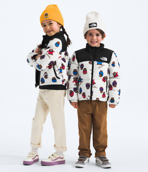 Kids' 1996 Retro Nuptse Jacket¡ªPrint