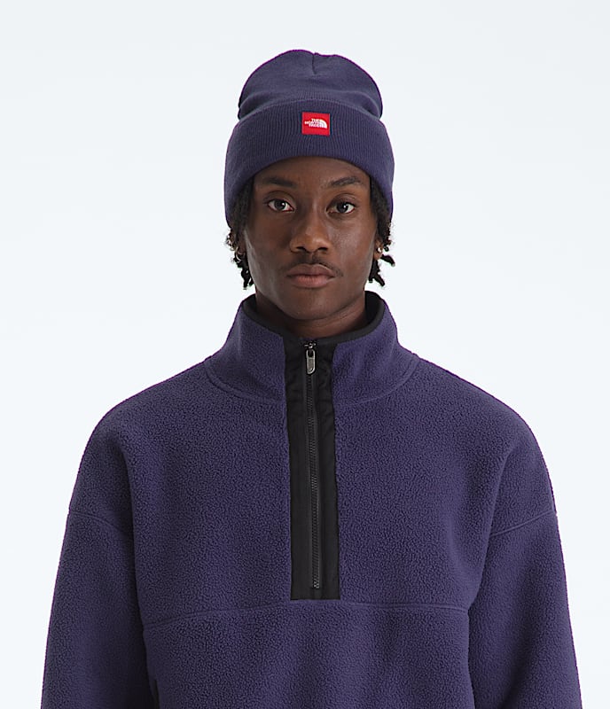 TNF? Red Box Beanie - Image 2