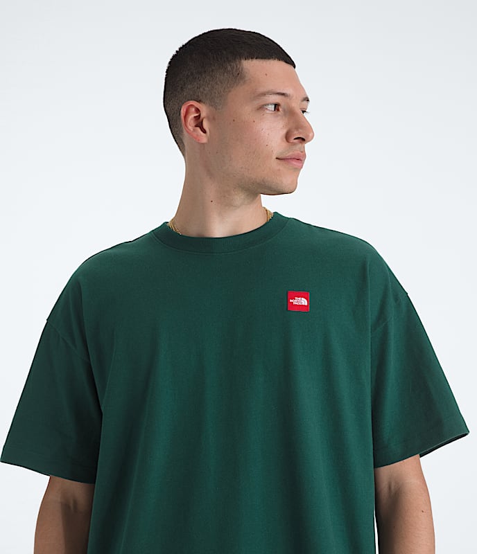 Men's TNF? Red Box Short-Sleeve Tee - Image 4