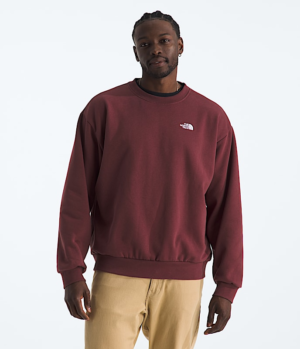 Men's Evolution Simple Dome Oversized Crew
