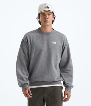 Men's Evolution Simple Dome Oversized Crew
