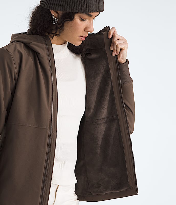 Women's Shelbe Raschel Hoodie - Image 5