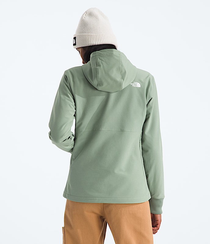 Women's Shelbe Raschel Hoodie - Image 4