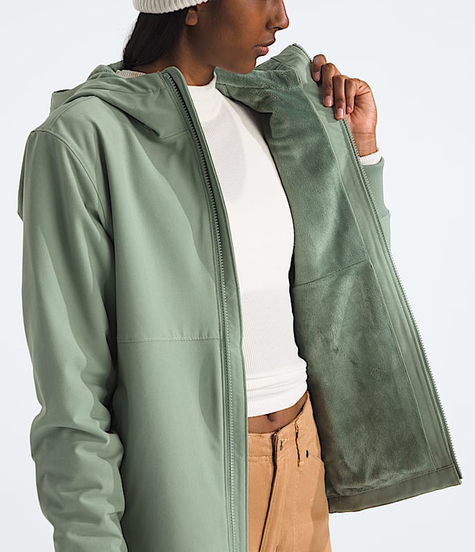 Women's Shelbe Raschel Hoodie - Image 5