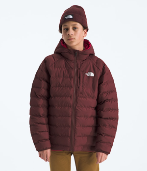 Boys' Reversible Perrito Hooded Jacket