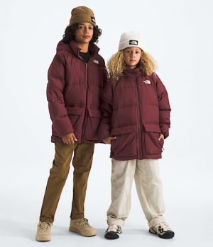 Boys' & Girls' North Down Fleece-Lined Short Parka