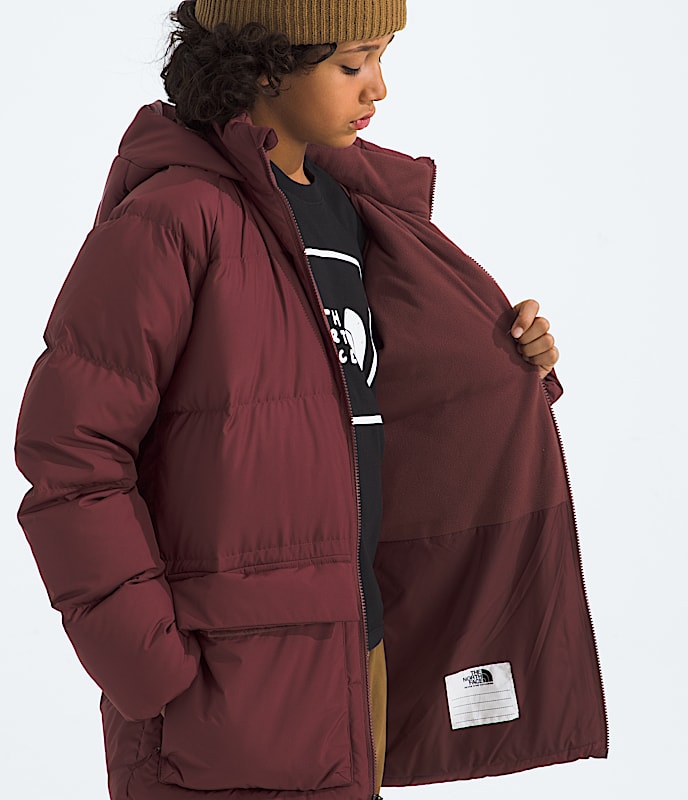 Boys' & Girls' North Down Fleece-Lined Short Parka - Image 5