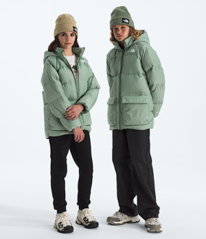 Boys' & Girls' North Down Fleece-Lined Short Parka