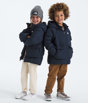 Kids' North Down Fleece-Lined Parka