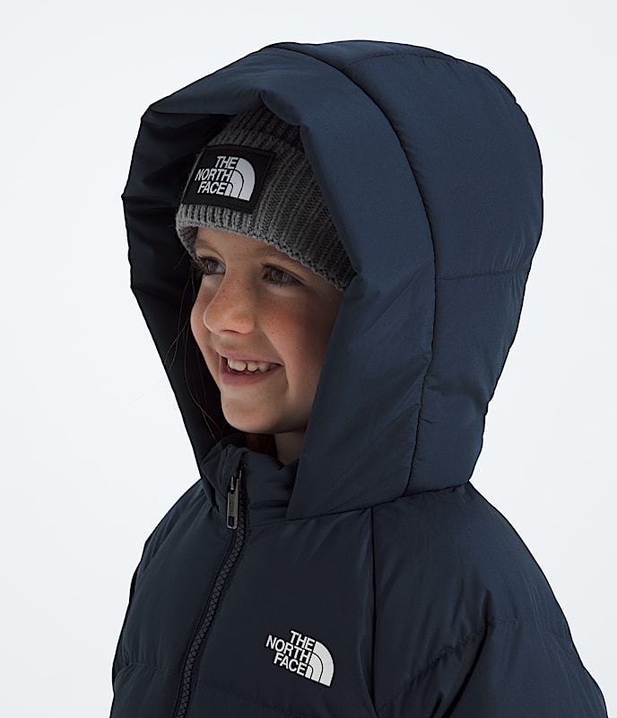 Kids' North Down Fleece-Lined Parka - Image 5