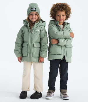Kids' North Down Fleece-Lined Parka
