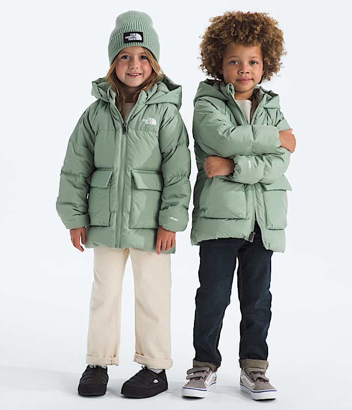 Kids' North Down Fleece-Lined Parka