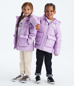 Kids' North Down Fleece-Lined Parka