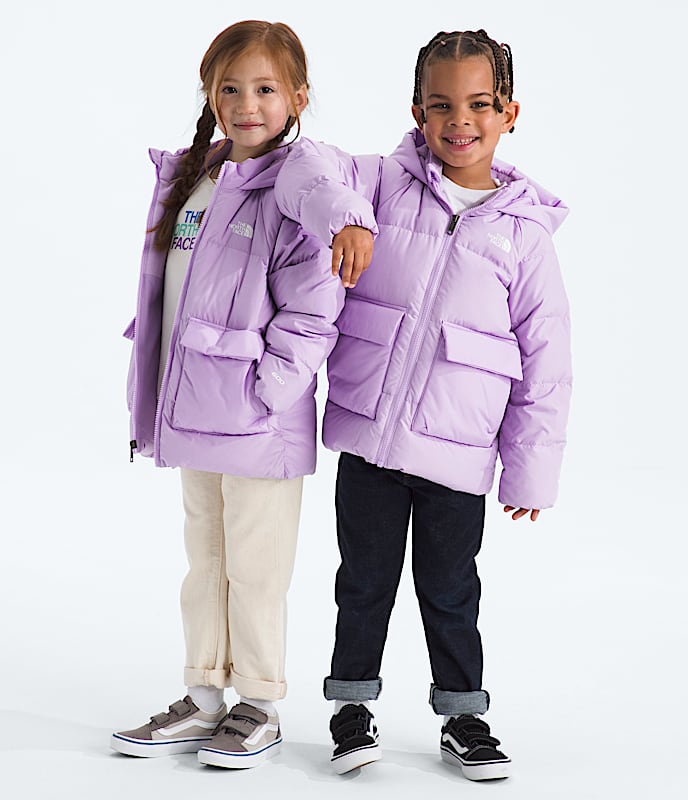Kids' North Down Fleece-Lined Parka