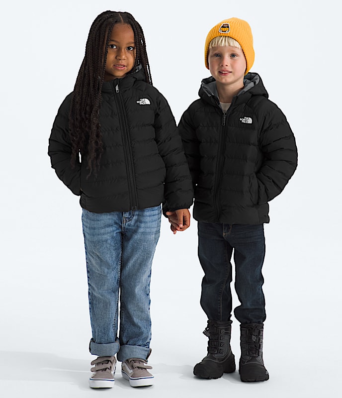 Kids' Reversible Perrito Hooded Jacket