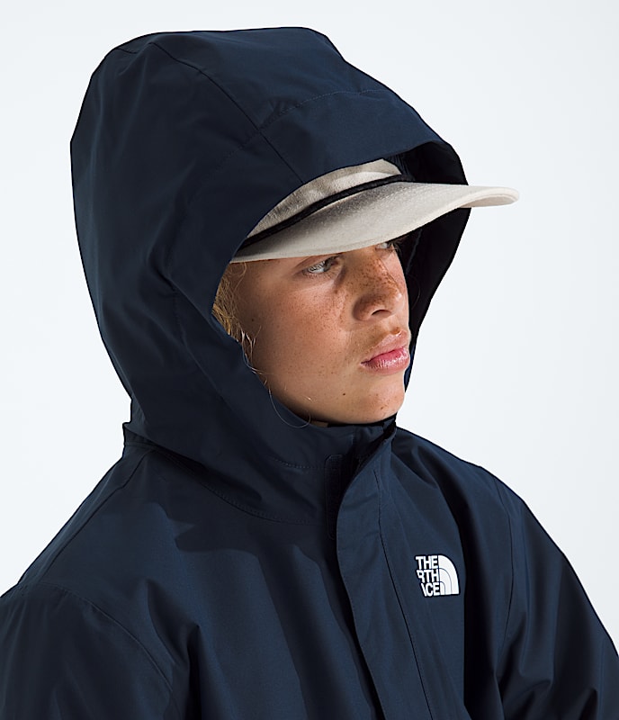 Boys' Warm Antora Rain Jacket - Image 5