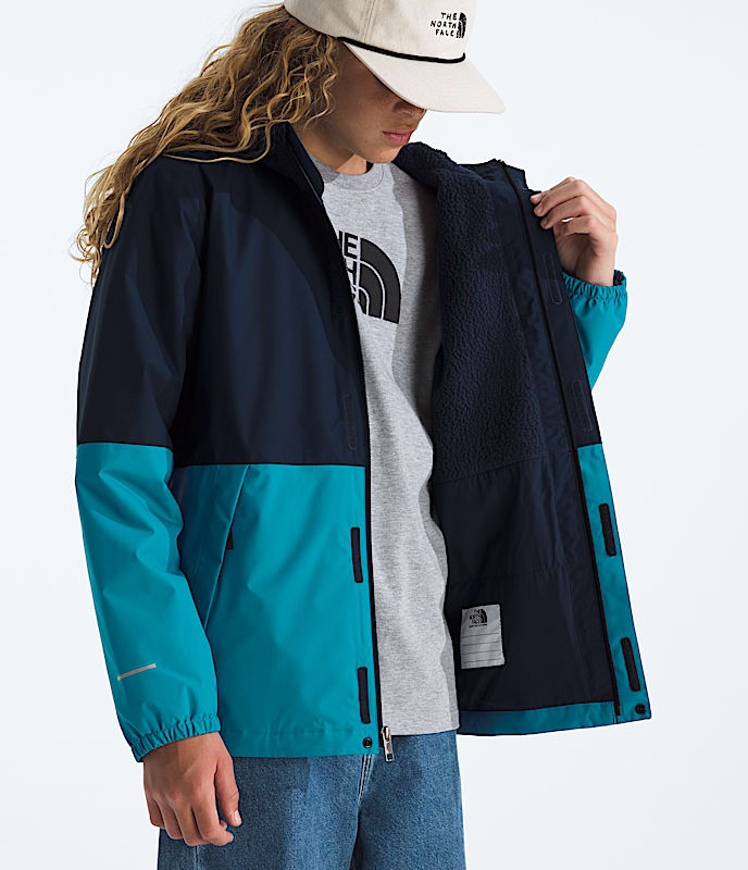 Boys' Warm Antora Rain Jacket - Image 4