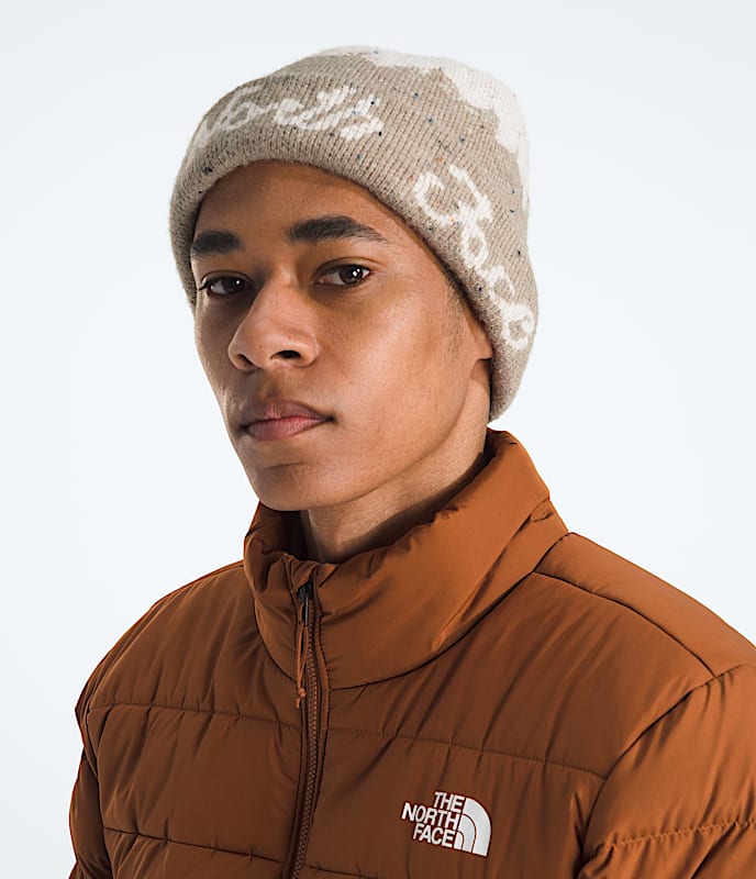 Cabin Mountainscape Beanie - Image 2