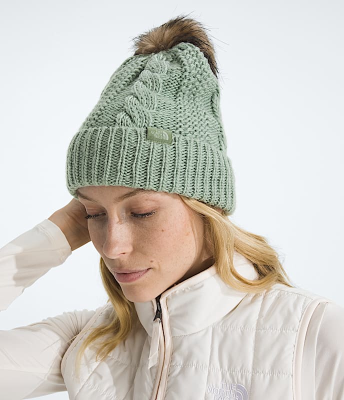Women's Oh Mega Fur Pom Beanie - Image 2