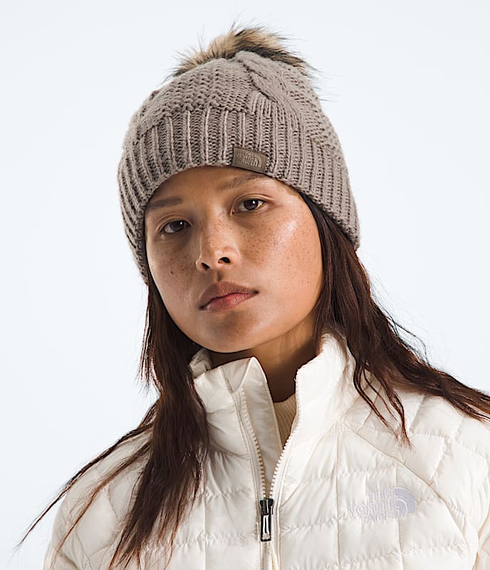 Women's Oh Mega Fur Pom Lined Beanie - Image 2