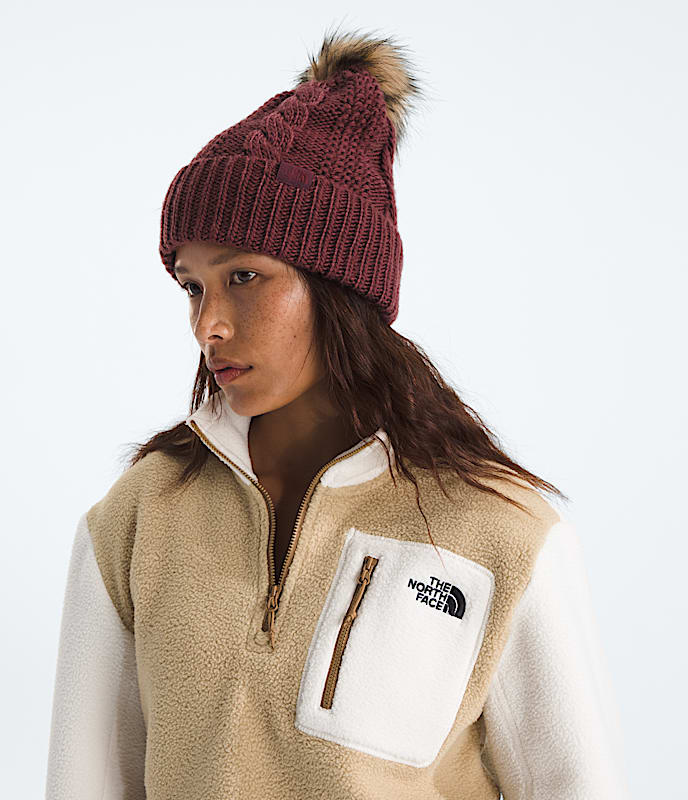 Women's Oh Mega Fur Pom Beanie - Image 2