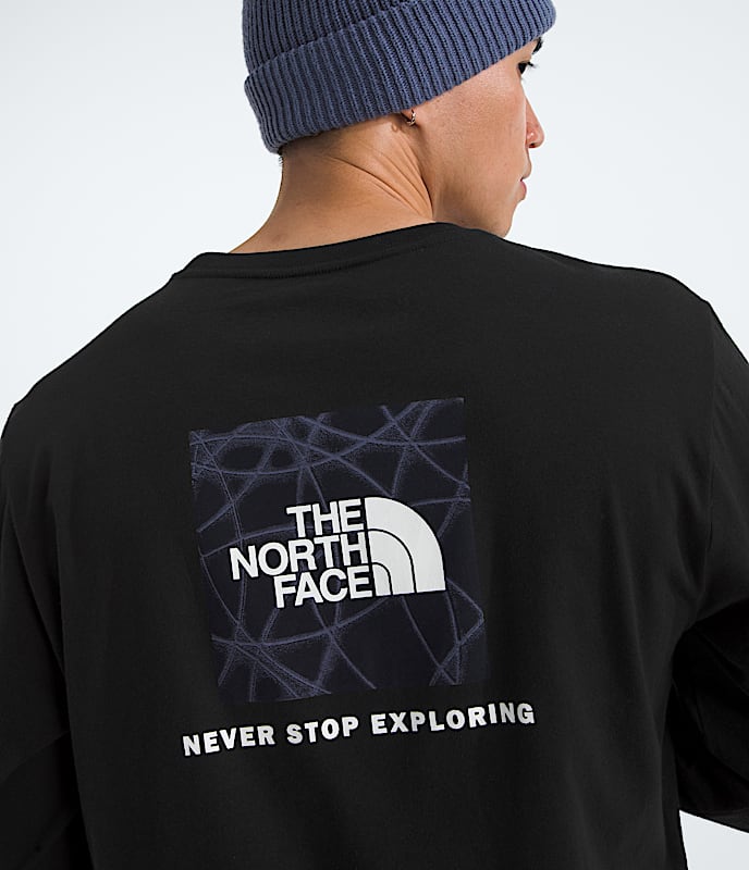 Men's Evolution Sun Halos Box NSE Long-Sleeve Tee¡ªGraphic - Image 2