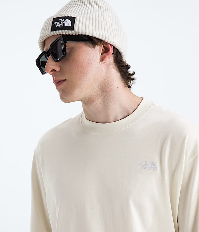 Men's TNF? Essential Simple Dome Oversized Short-Sleeve Tee - Image 2