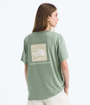 Women's Evolution Edge Of Light Box NSE Short-Sleeve Tee¡ªGraphic