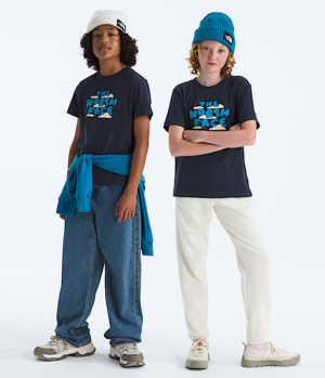 Boys' & Girls' Evolution Bubble Cloud Short-Sleeve Tee¡ªGraphic