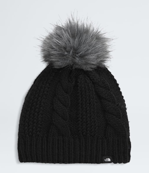 Kids' Lined Oh Mega Fur Pom Beanie
