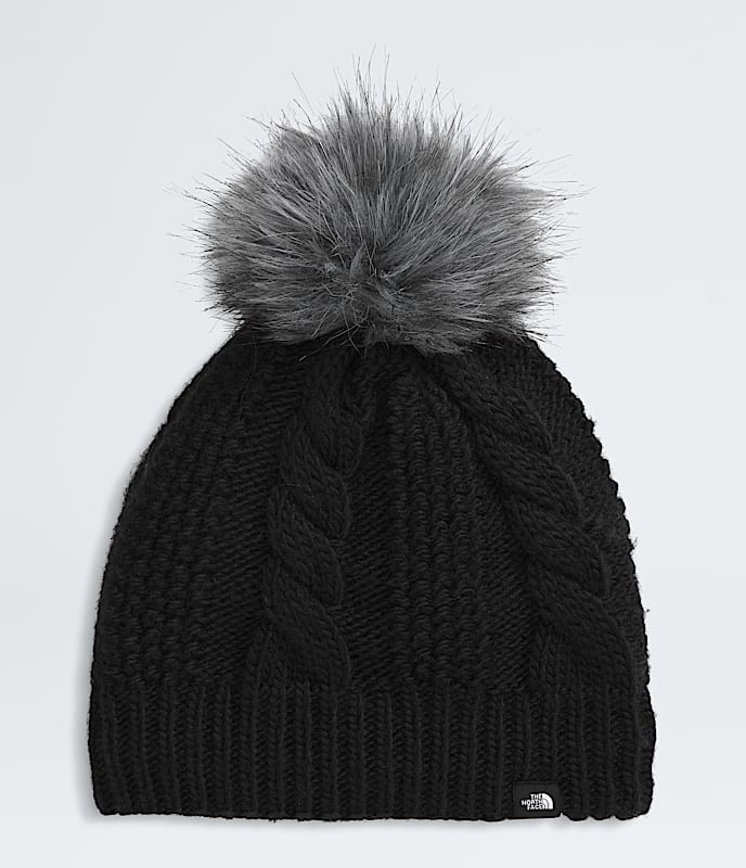 Kids' Lined Oh Mega Fur Pom Beanie
