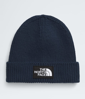 TNF? Logo Box Cuffed Beanie